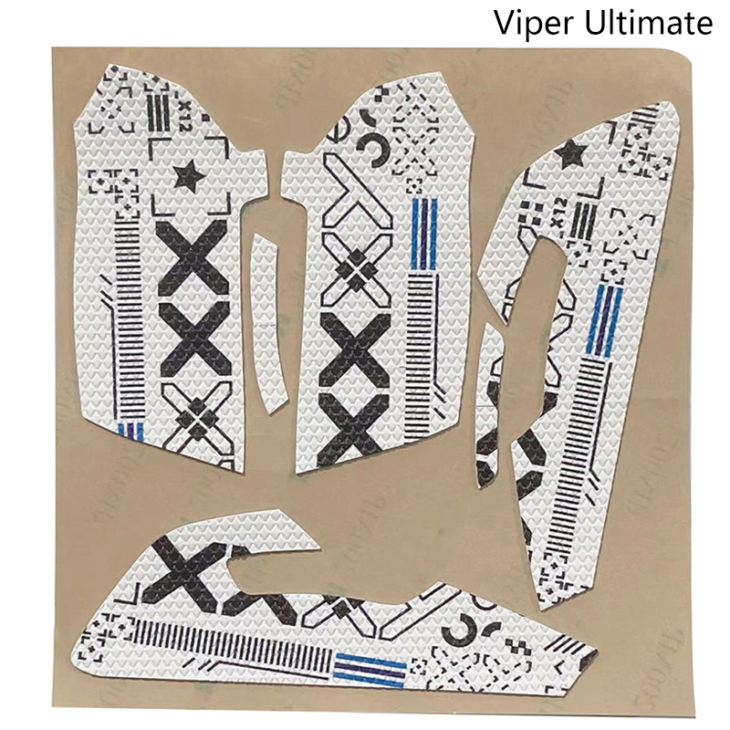 Muisgrip Tape Skate Sticker Non Slip Hagedis Huid Zuigen Zweet Voor Razer Adder Ultimate Deathadder V2 Pro Mini Draadloze Muis