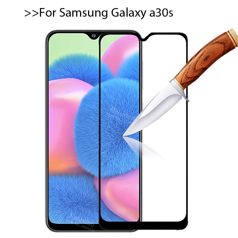 2in1 Protector Glas Voor Samsung A30S Camera Lens Beschermende Glas Voor Samsung Galaxy A30 S Een 30 Safty Gehard Glas film