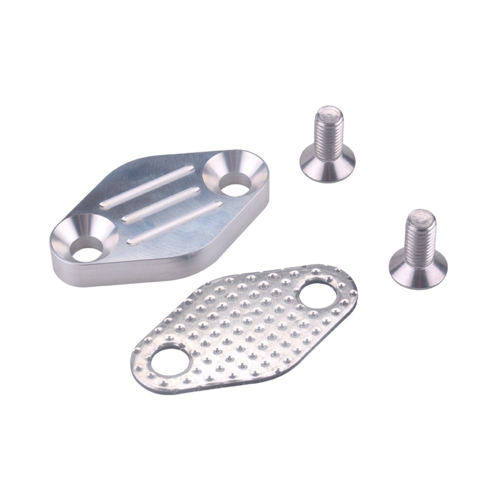 LS EGR delete plug intake exhaust block off plate LSX Silverado 4.8l 5.3l 6.0l For LS Truck EGR Delete Kit