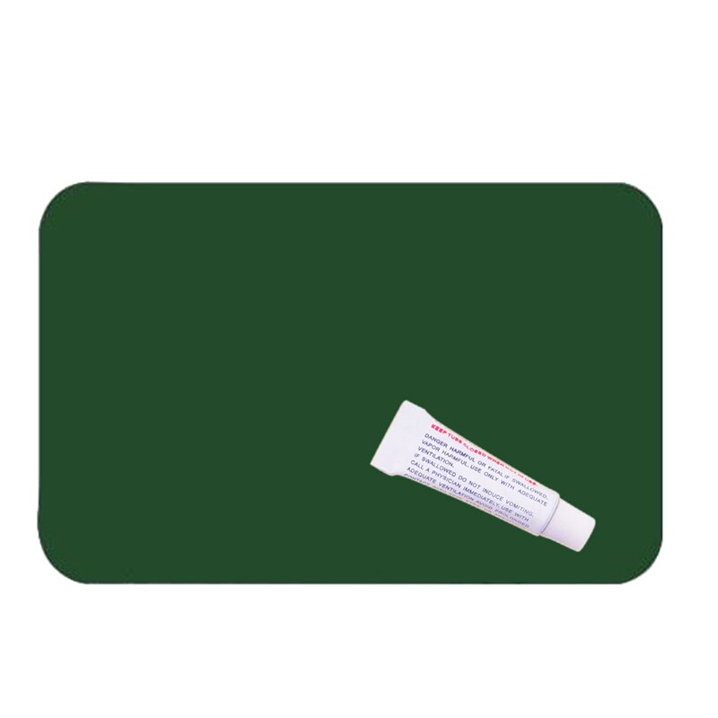 200*130mm Inflatable Plastic Boat Kayak Special PVC Repair Patch Kit Waterproof Patch Glue Rib Canoe Dinghy Air Bed with glue: GN