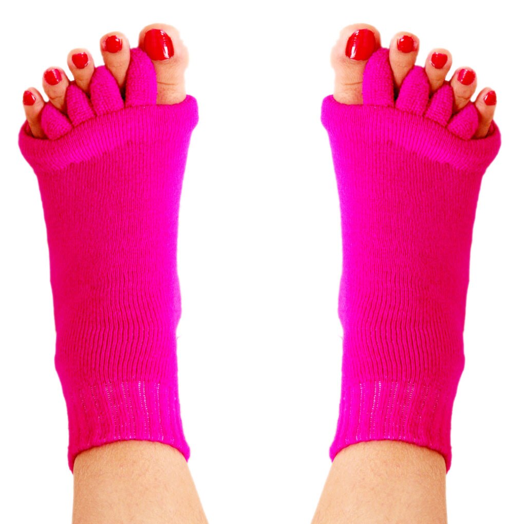 Chaussettes à cinq orteils pour Hallux Valgus, Correction de la Posture, élasticité, respirant, Correction des orteils, prévention des Infections croisées: 4
