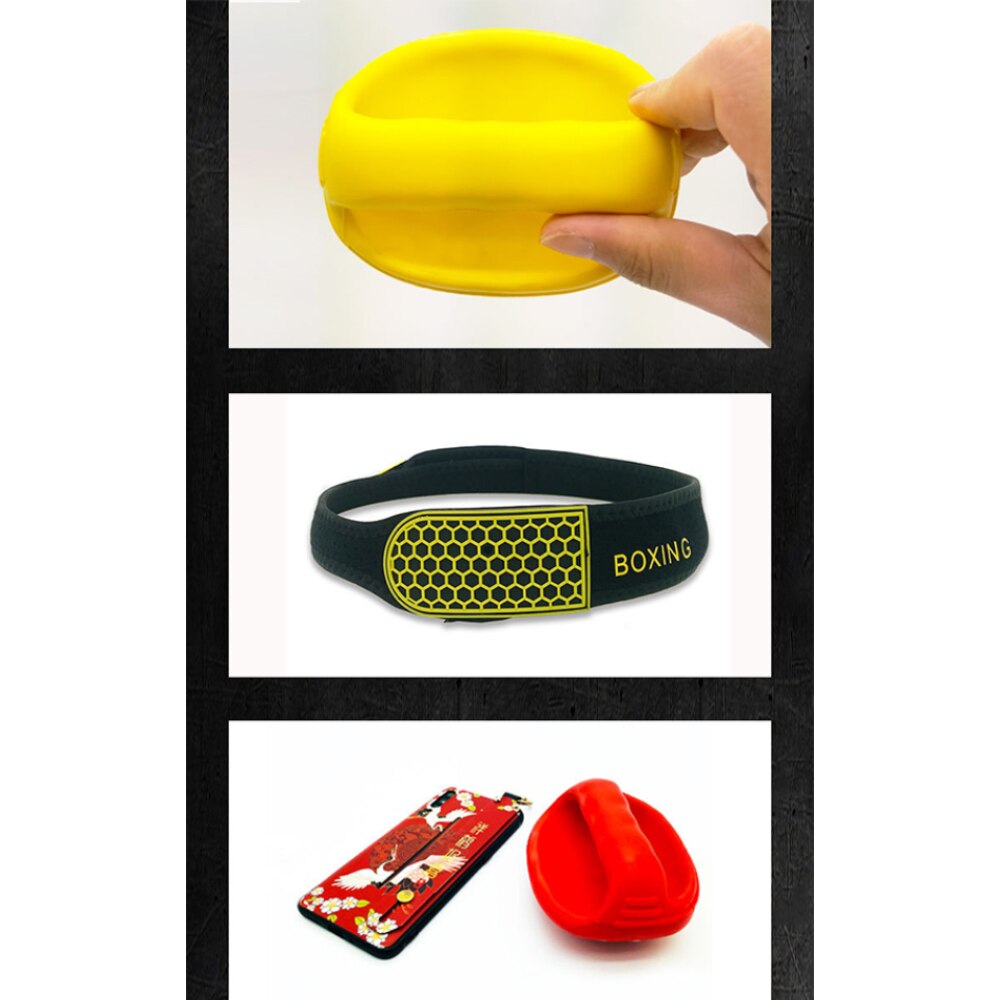 Swivel+Speed Ball Fitness Boxing Pear Speed Set Reflex Boxing MMA Punching Bag Accessory