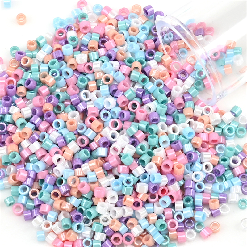 1200pcs Japanese Glass Seed Beads Uniform 2mm SeedBeads For Jewelry Making Diy Bracelet Necklace Small Craft Beads