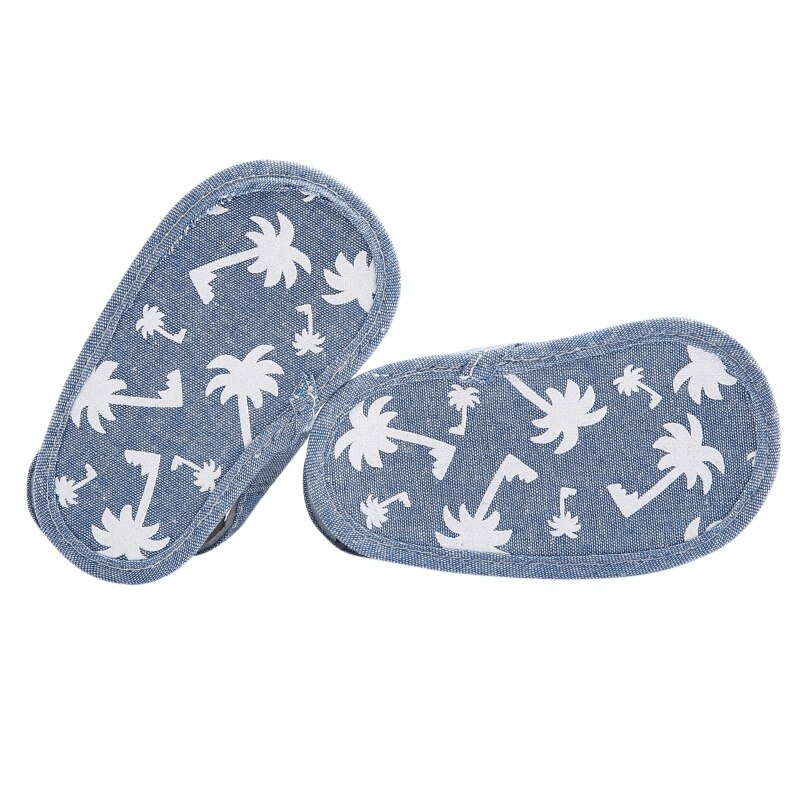 Summer baby girl sandals Shoes Denim Closed Toe