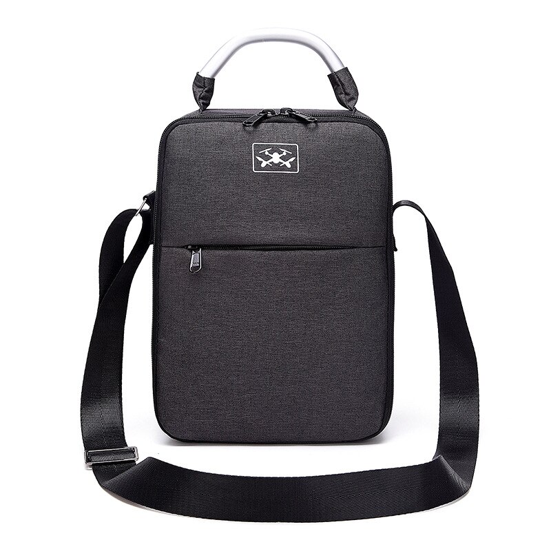 Portable Storage Bag Travel Case Carring Shoulder Bag For DJI Spark Drone Accessories Handheld Carrying Case Bag Waterproof: black