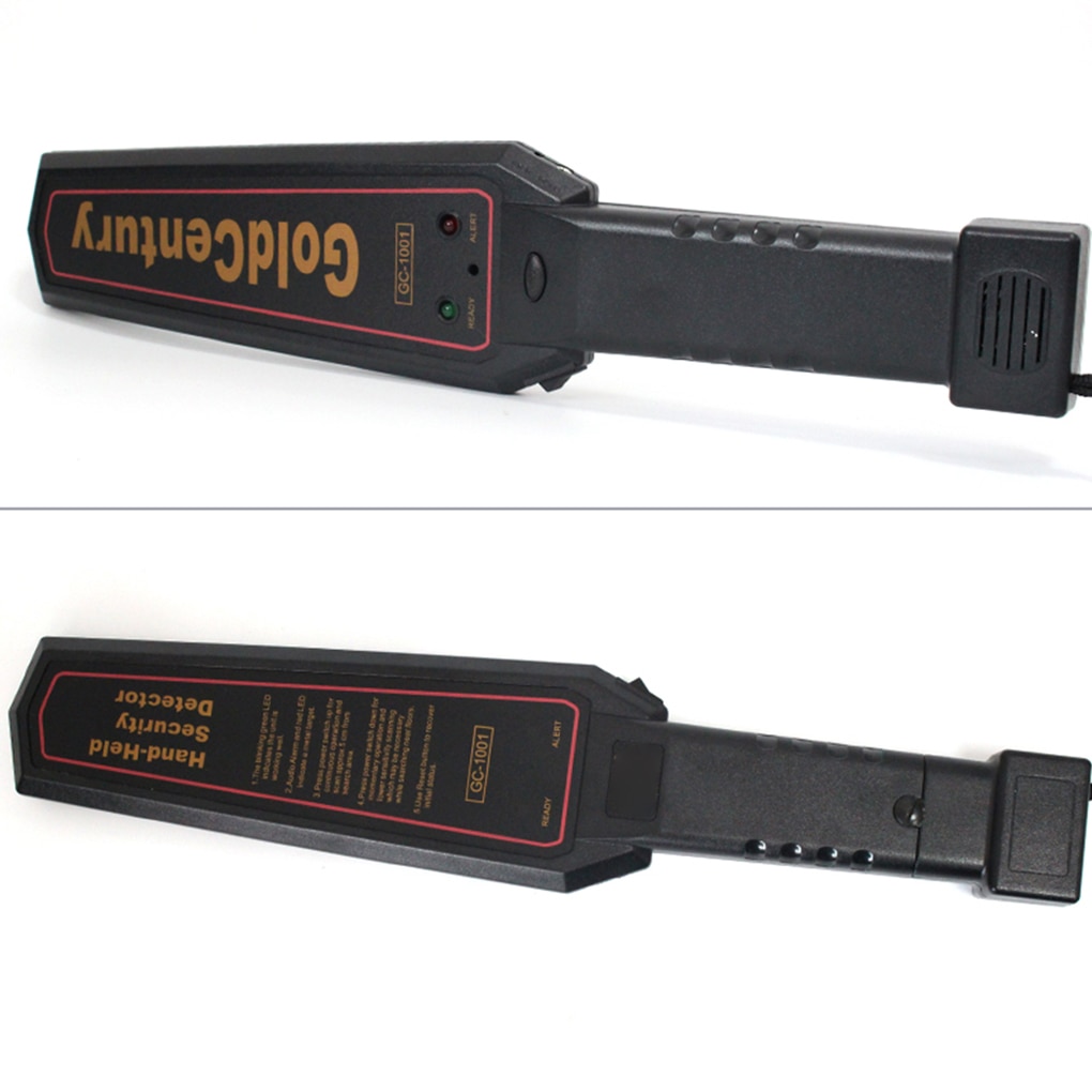 High Metal Detector Super Scanners Portable Handheld Security Metal- Electronic Probe Tools Pinpointing Handheld Metal Detector