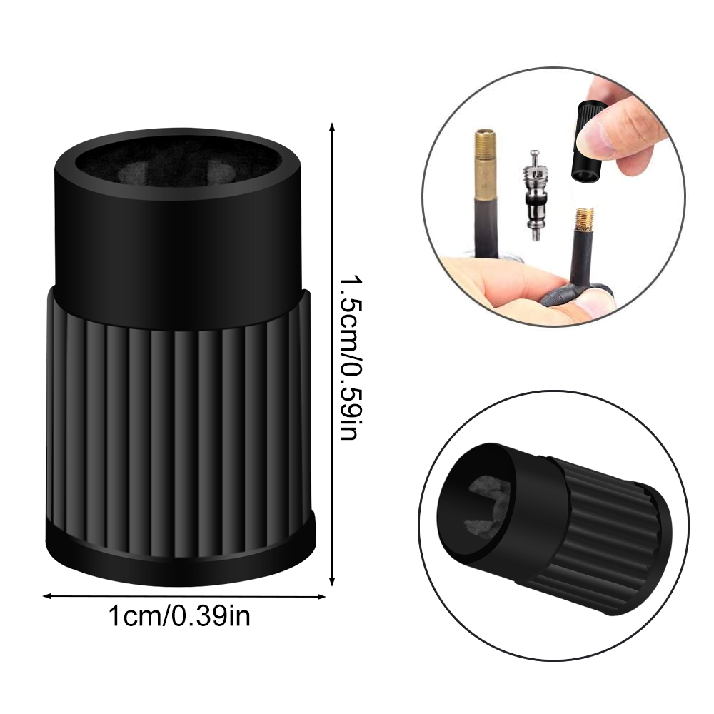 10pcs Tyre Valve Caps, Plastic Car Tire Stem Dust Covers Universal Valve Caps for Cars Trucks Motorcycles SUVs and Bikes