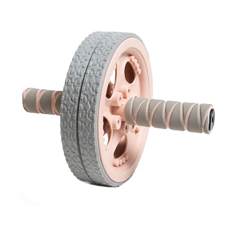 Abdominal Trainer Ab Roller Power Wheels Workout Coaster Sport Machine Fitness Equipment for Home Gym Equipment Health Exercise