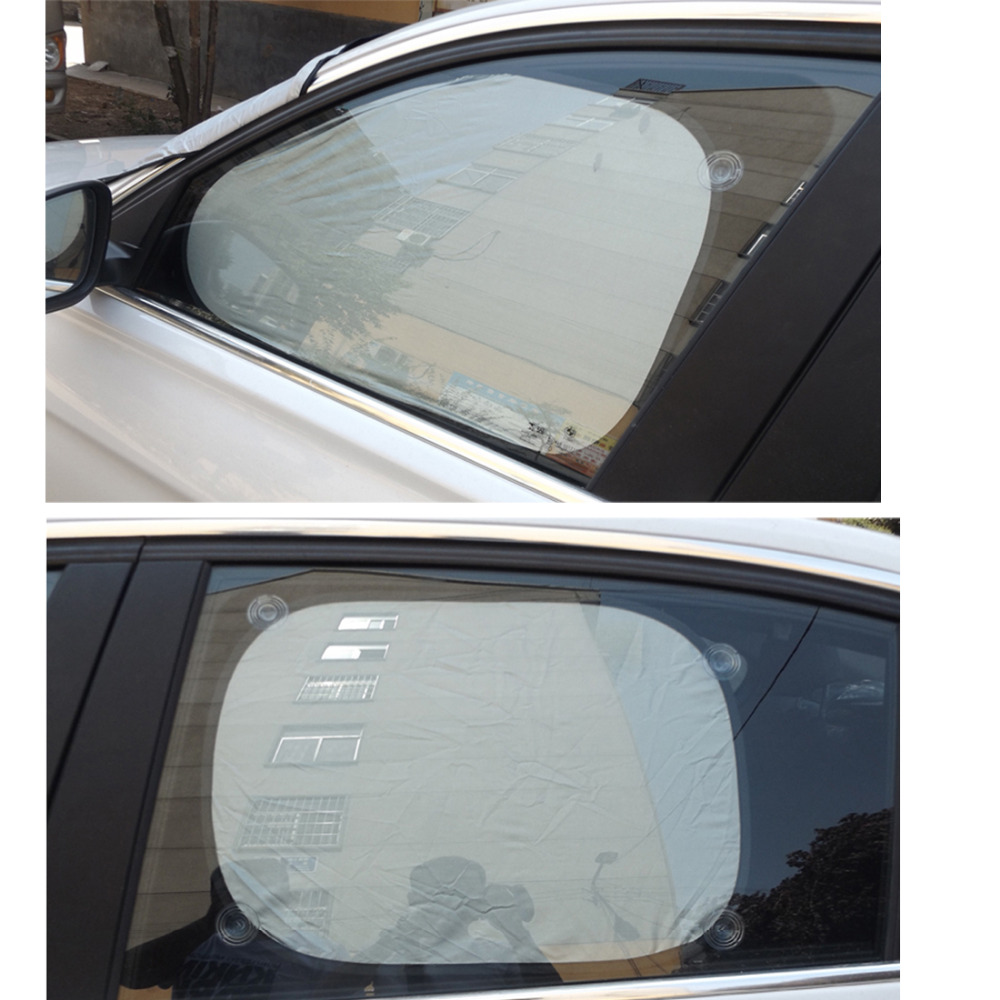 6pc Car Front Rear Sunshades For Citroen C4 C5 C3 Picasso Xsara Berlingo Saxo C2 C1 C4L DS3 Xantia DS4 C8 C-Elysee 2cv