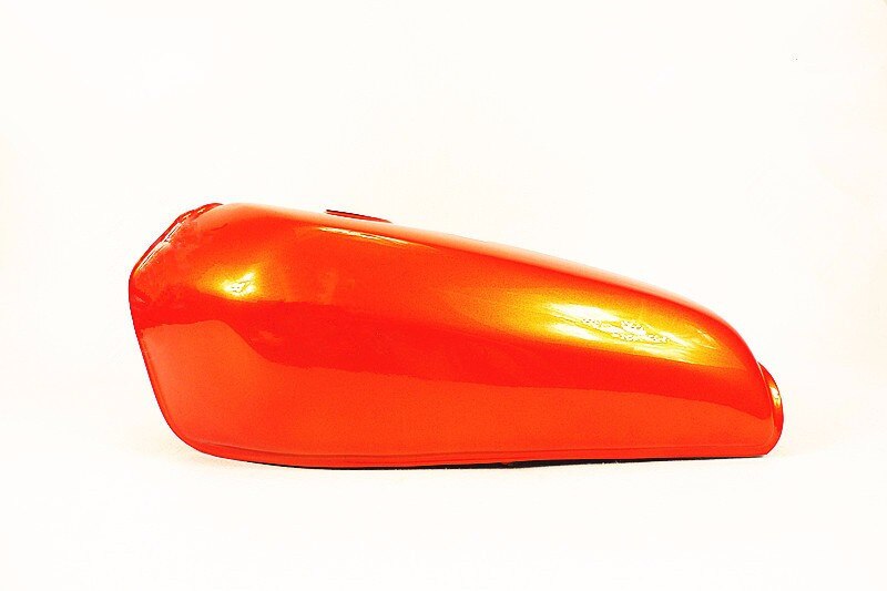 CG CG125 CG150 kawiarnia retro zmodyfikowany zbiornik paliwa robić motocykla motocykl skuter olej biały zbiornik zbiornik paliwa 9L