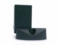 LPSECURITY Waterproof swing gate electrical lock deadbolt for swing gate opener/EXTERIOR STRIKE FOR SWING GATE LOCK BLACK: outward swing left