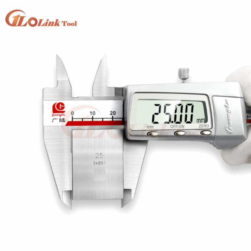 GUANGLU Digital Caliper 6" 0-150mm/0.01 Electronic Stainless Steel Vernier Calipers Micrometer Measuring Tools