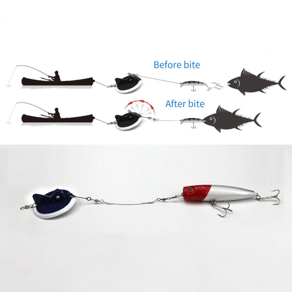 Dipsy Diver With Lead Mini Dipsy Diver Fishing Accessories Lightweight Durable Good Toughness Dipsy Diver