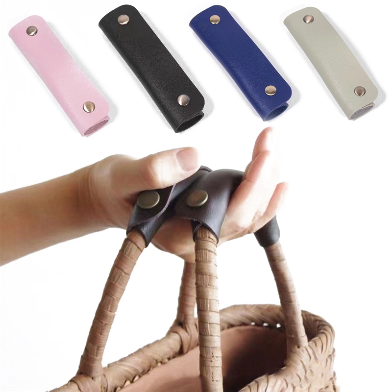 Schouderriem Pad Grip Strap Voor Koffer Grip Beschermhoes Lederen Bagage Tas Handvat Wrap Vervanging Tas Accessoires