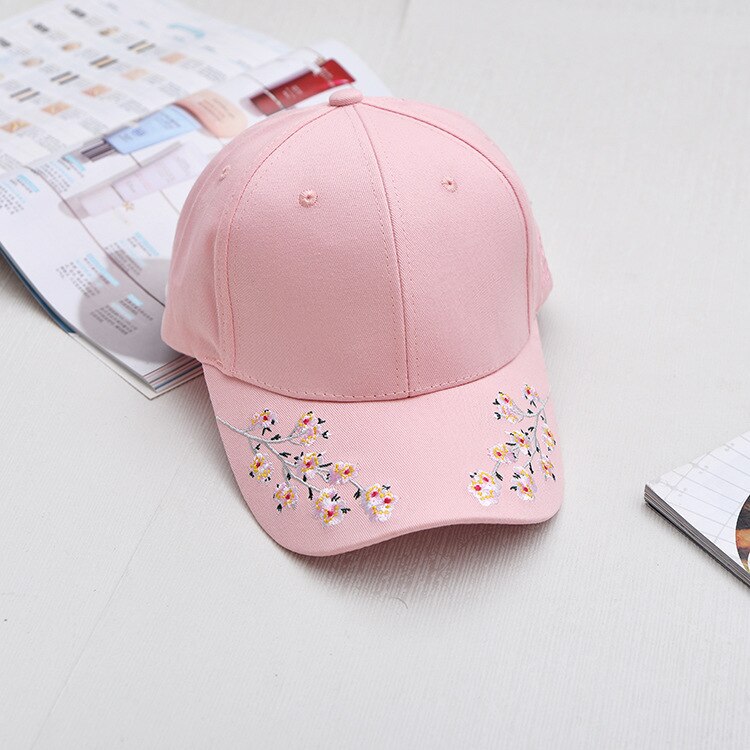 Yifei Mode Hoed Katoen Baseball Cap Pruimenbloesem Borduren Cap Hip Hop Cap Wind Herstellen Van Oude Manieren Cap Cadeaus Voor vrouw