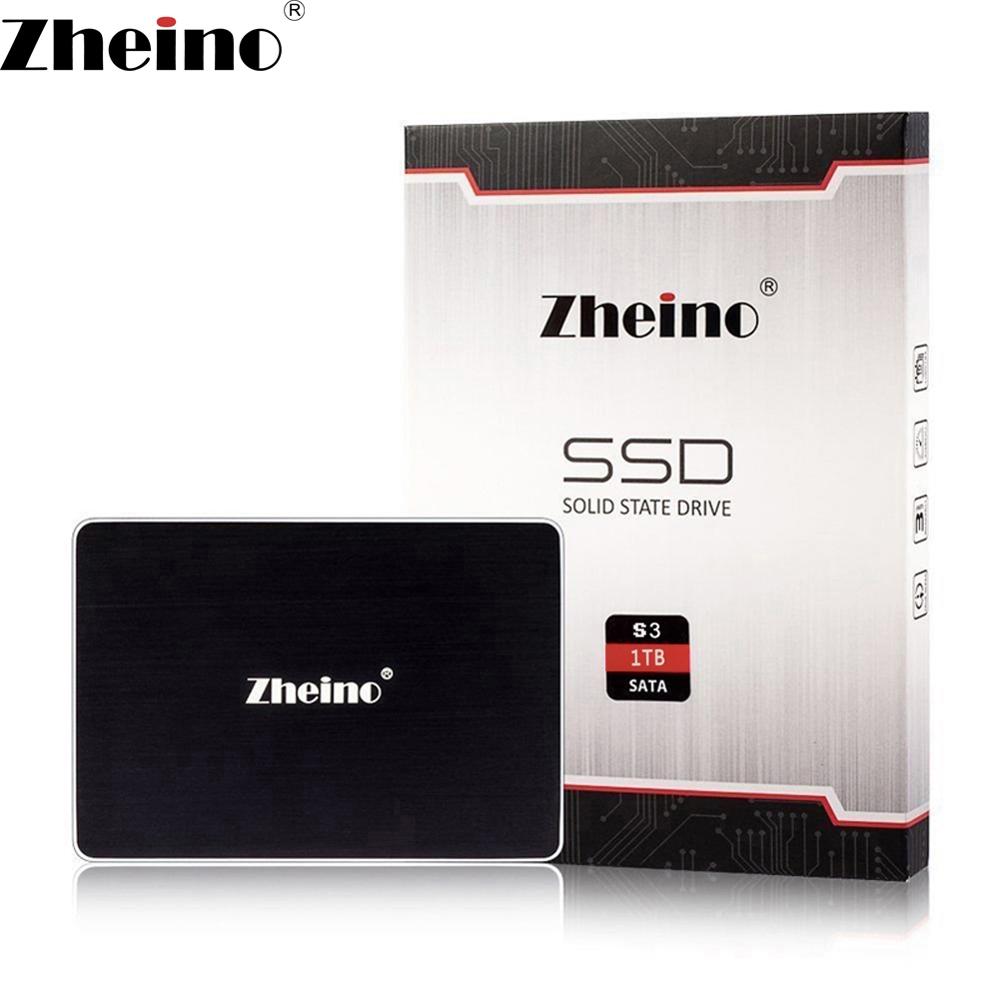 Zheino SSD DA 120GB 240GB 480GB 128GB 256GB 512GB 1TB 2.5 SSD DA 120GB SATA3 SSD 2.5 Interno HDD/SSD per il Computer Portatile Desktop