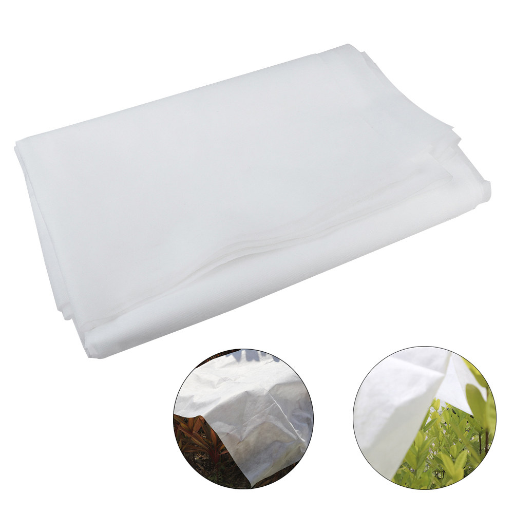 Non-woven Fabric Insect Organic Net Garden Greenhouse Frosty Cover Crop Fruit Tree Flower Plant Pond Protective Cover