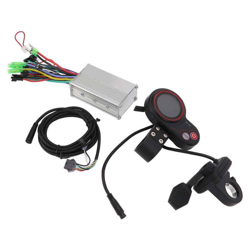 24V‑48V Electric Scooter Controller Wear Resistant Electric Scooter Brushless Controller for Outdoor