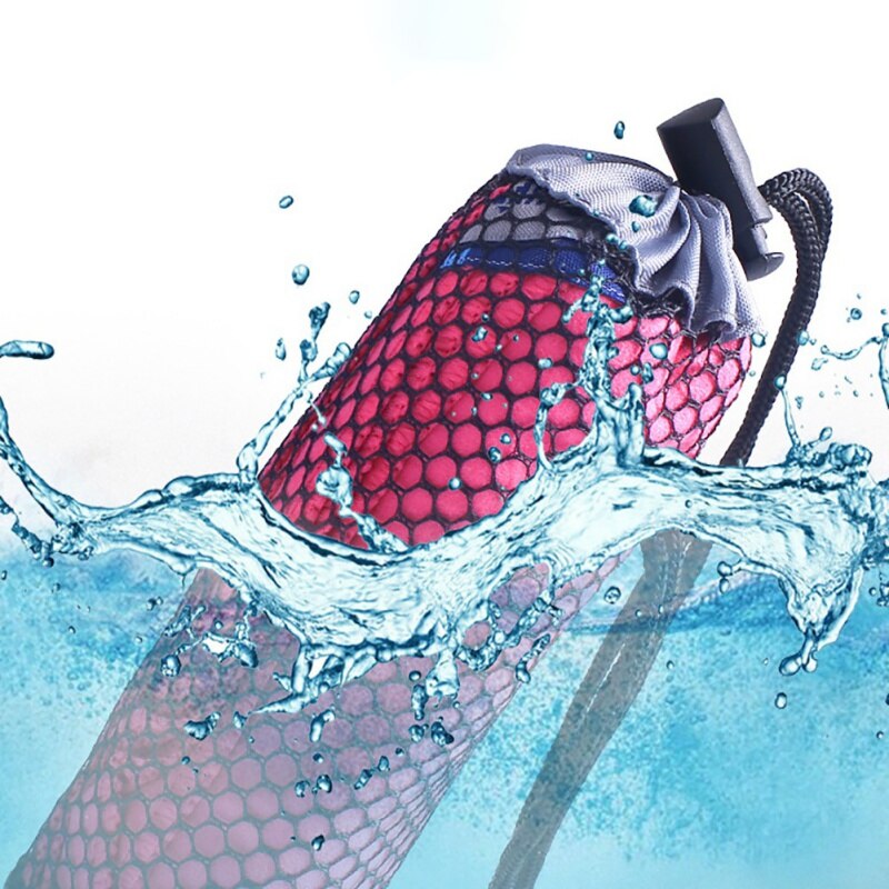 Quick Dry Swimming Towel Beach Towel Camping Towel Travel Gym Sports Bath Microfiber Towel