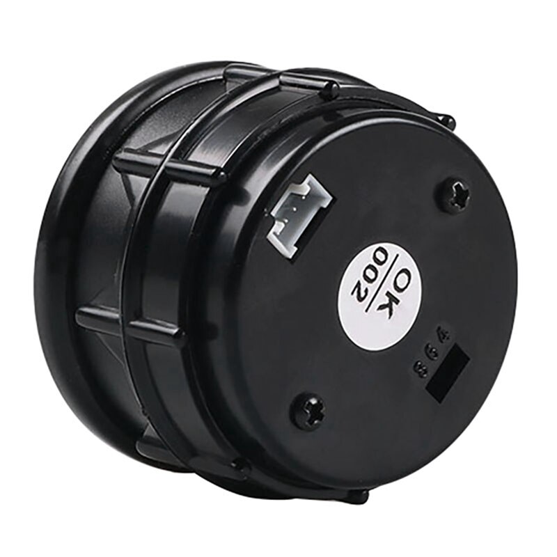 AL22 -2set Dyno Racing 2 pulgadas 52mm LED de coche Digital/medidor de temperatura de aceite analógico
