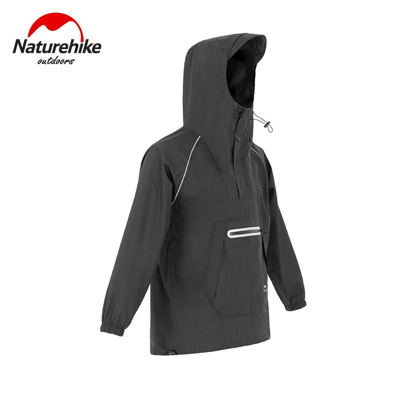 Naturehike Outdoor Waterproof Coat Portable Camping Raincoat Ultralight Poncho Windproof Breathable Rainwear For Hiking Travel