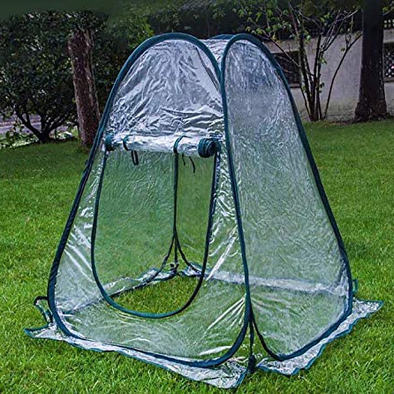 mini składana szklarnia robić domu ogród mały kryty odkryty ogrodnictwo pokrywa podwórko kwiat schronienie namiot narzędzia akcesoria