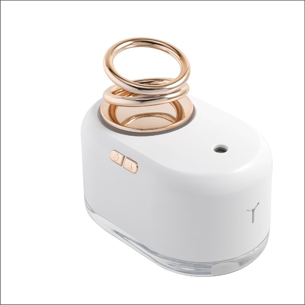 Usb Powered Portable Convenient Desktop Air Atomizer Cooler Water Cooling Mini Home Humidifier: Coriander Herb