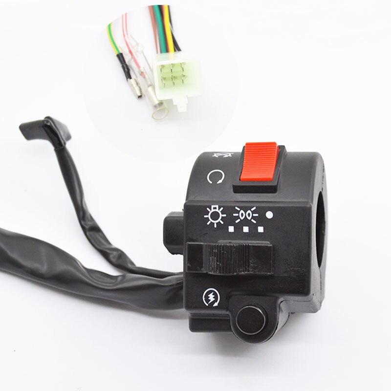 Motorcycle Handlebar Switch Assy Assembly For Suzuki GS125 GN125 GS GN 125: Right