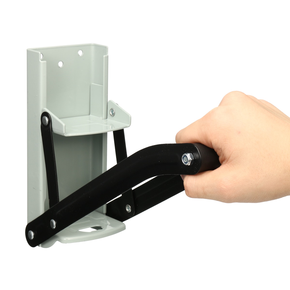 Iron 16 Ounces Heavy Duty Can Crusher Smasher Soda Beer Cola Budweiser Recycling Tool Home Dispensing Can Crusher Bottle Opener