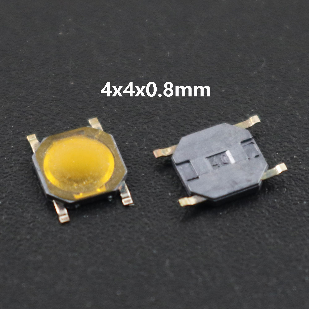 10Pcs/Lot Micro Tactile Push Button Touch Tact Waterproof Switch Kit 4x4/5x5/4.5x4.5 SMT Touch Switch 4 Pin LCD Monitor Repair: MULTI