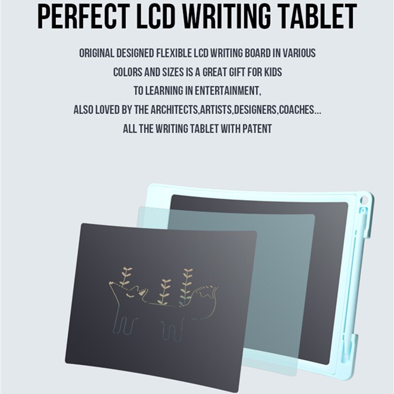 Tableta de dibujo LCD ultrafina para niños, tableta gráfica Digital de 10 pulgadas, con pantalla, para escribir y dibujar