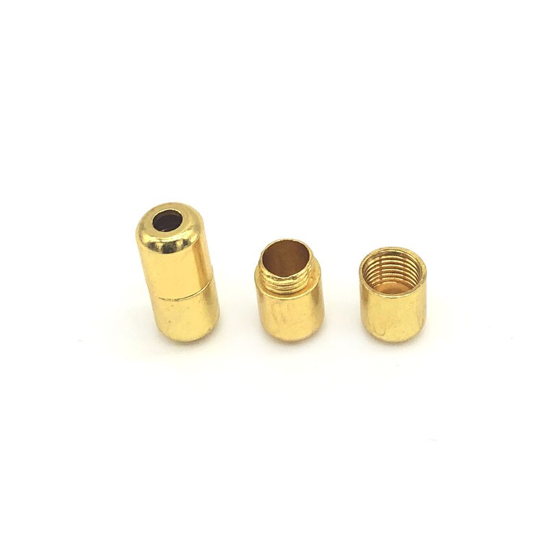 Hebillas de bloqueo de cápsula de Metal, sin cordones Cordones elásticos, accesorios para cordones, 2 piezas: 5