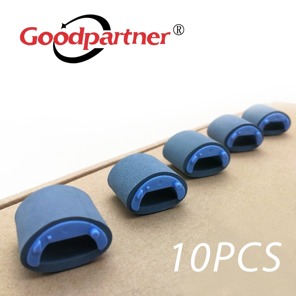 10X RC1-2050-000 RL1-0266-000 Papier Pickup Roller voor HP 1010 1012 1015 1018 1020 1022 3015 3020 3030 3050 3052 3055 M1005 M1319