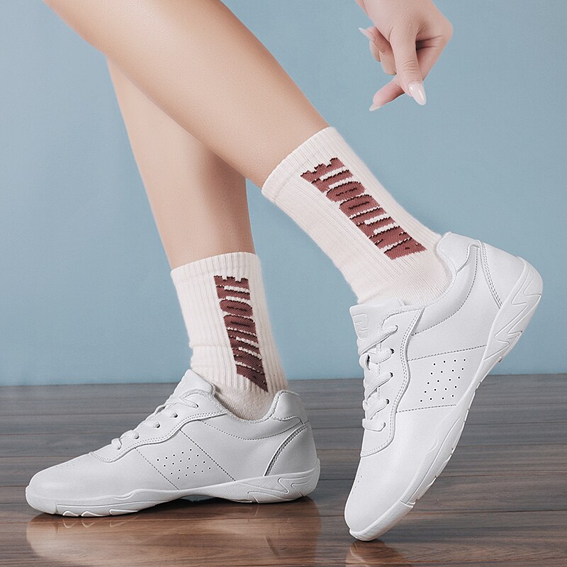 Aerobics Schoenen Voor Meisjes Professionele Training Gym Sport Lichtgewicht Fitness Vrouwen Dans Sneakers: 34
