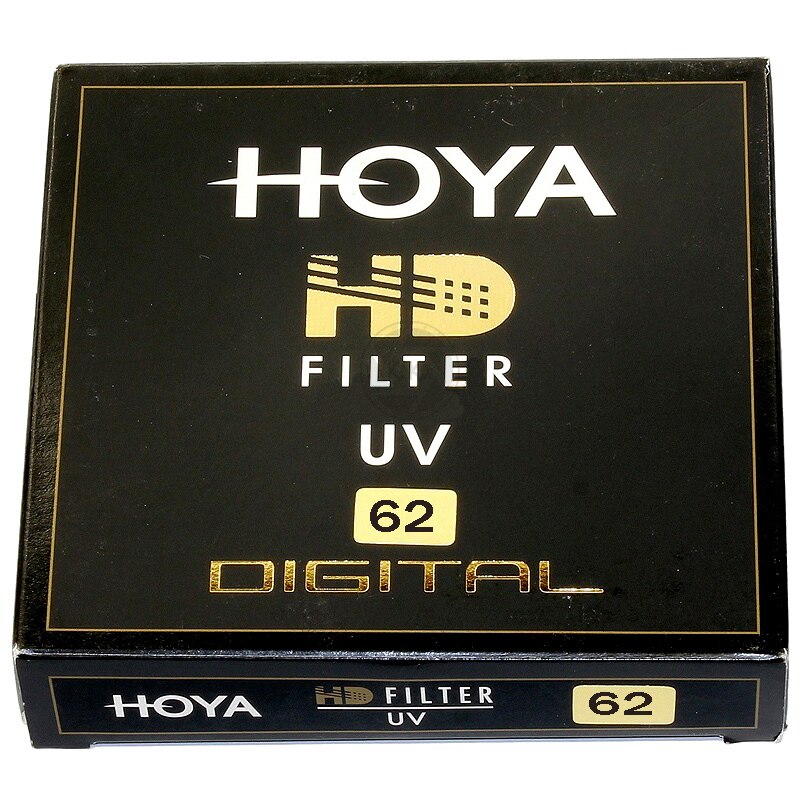 Filtro Digital UV (MC-UV) multicapa de 8 capas, de cristal templado de 49mm, 52mm, 55mm, 58mm, 62mm, 67mm, 72mm, 77mm y 82mm de HOYA HD