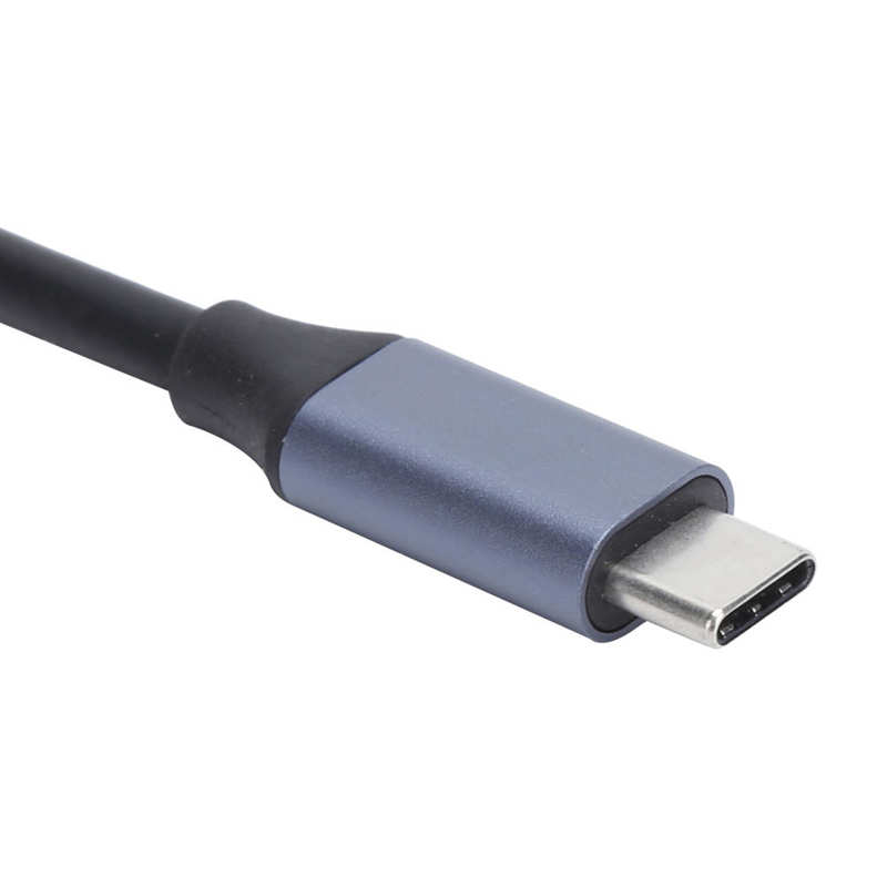 Type‑C zu RJ45 Adapter 8 in 1 Type‑C Adapter Type‑... – Grandado