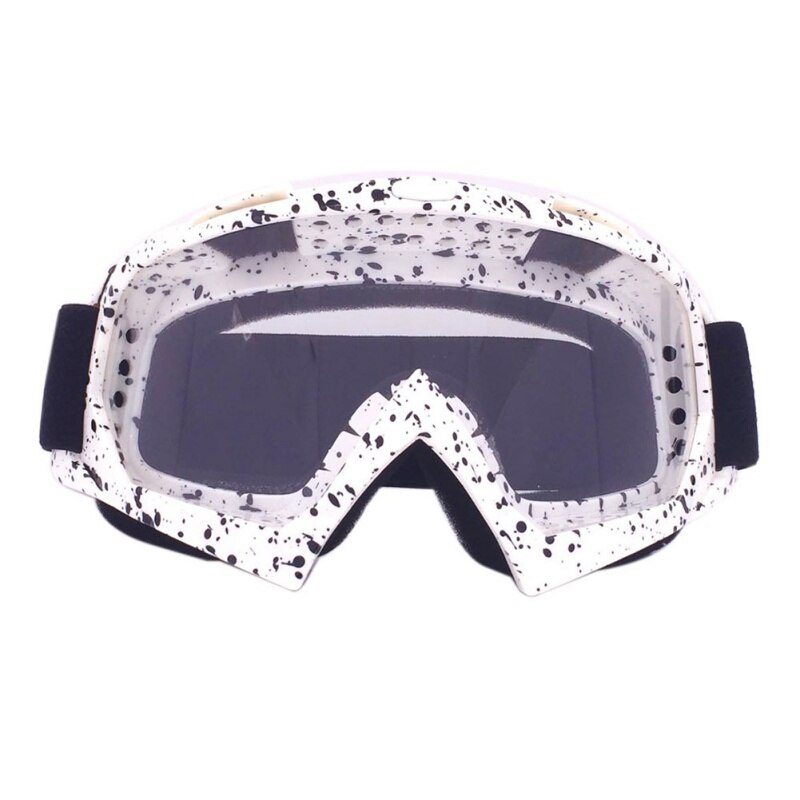 Unisex skibril snowboardmasker winter sneeuwscooter motorcross zonnebril winddicht uv-bescherming wintersportbril: 4