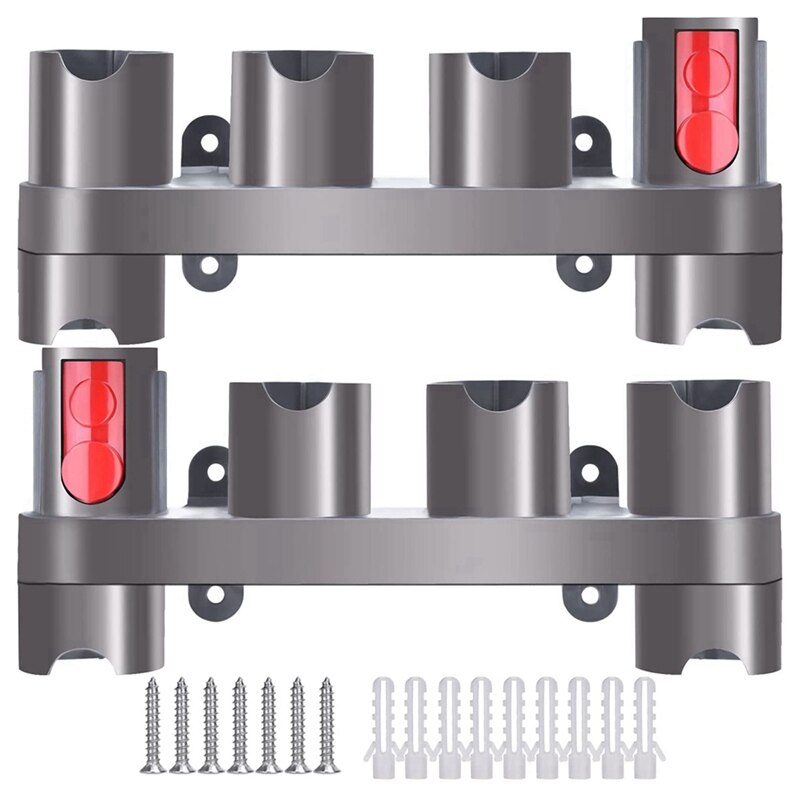 Soporte de pared para aspiradora Dyson V15, V11, V10, V8, V7, accesorios: Default Title