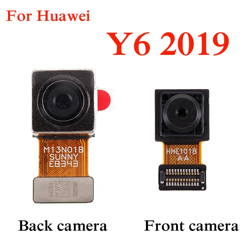 Posteriore di Fronte Fotocamera per Huawei Y6 2019