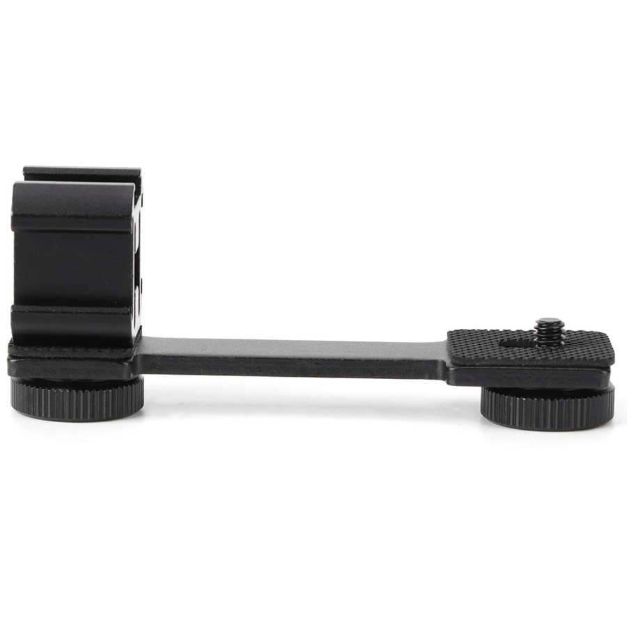 phone stabilizer stabilisateur smartphone Triple Shoe Mount Stand Stabilizer External Connecting Microphone Expansion
