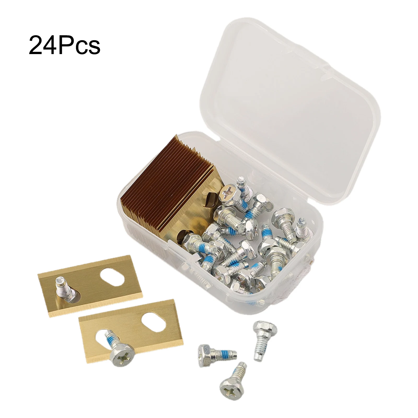 Brand Lawn Robot Blade Parts Repair Spare Study With Screws Accessories Compact For Robomow RK Robotic Mower