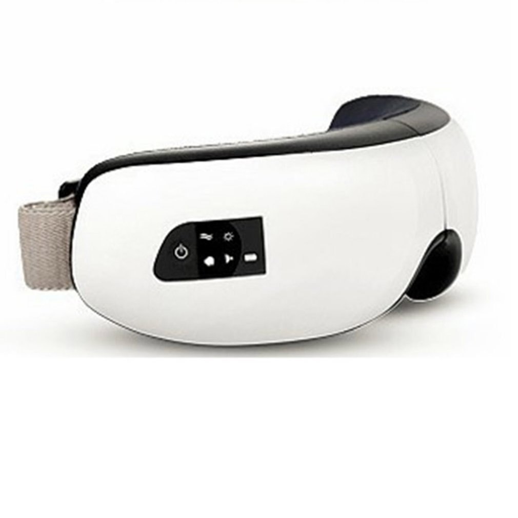 Eye Massager Compression Steam Eye Mask With Heat Air Shiatsu Massager For Eye Strain Eye Fatigue Relief Better Sleep
