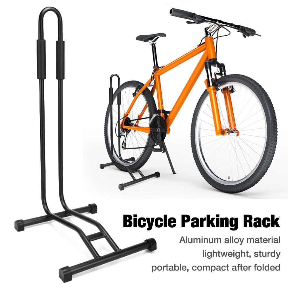 Fiets Staande Parking Rack Fiets L-Vormige Display Rack Mountainbike Ondersteuning Frame Zet Frame Plug-in Parking Rack