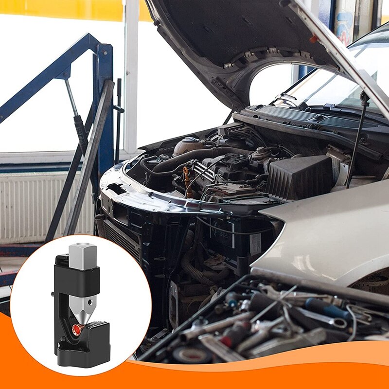 Hammer Lug Crimper Tool, Hammer Crimping Tool Battery Cable Crimper for 8 to 4/0 AWG -Hammer Cable Crimper