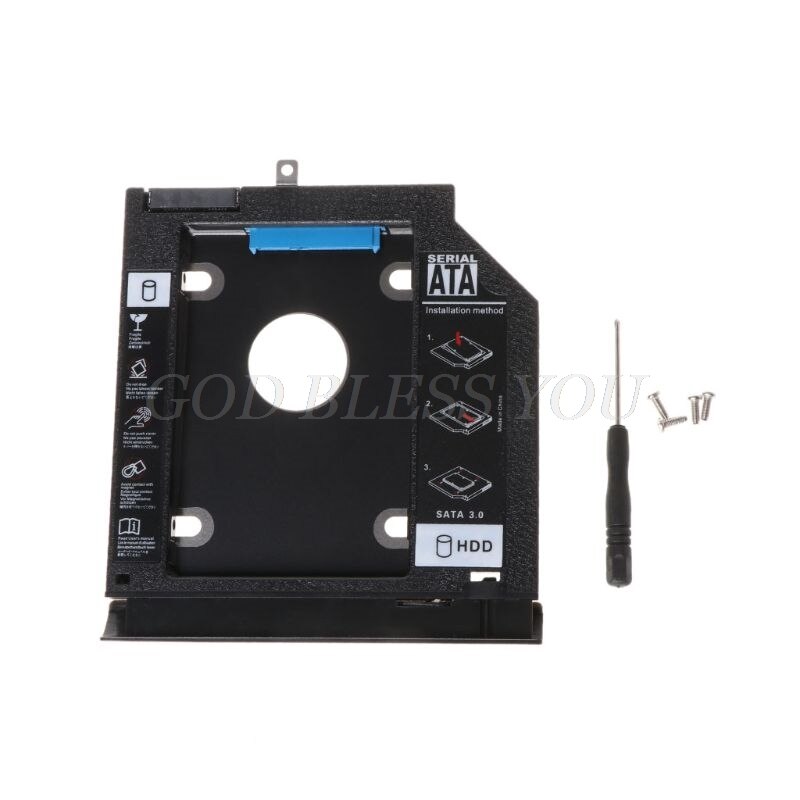 2nd Ssd Hhd Hard Drive Caddy Lade Beugel Voor Lenovo Ideapad 320 320C 520 330 330-14/15/17