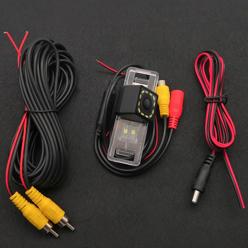 YIFOUM Dynamic Trajectory Tracks Car Rear View Camera For Citroen C2 C3 C4 C5 C6 C8 DS3 DS4 DS5/Peugeot 106 208 307 308 3008CC