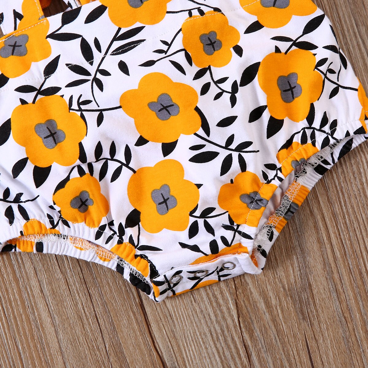 Peuters, babymeisjes, zomerkleding, bloemen bodysuit, jumpsuit, bodysuit outfits