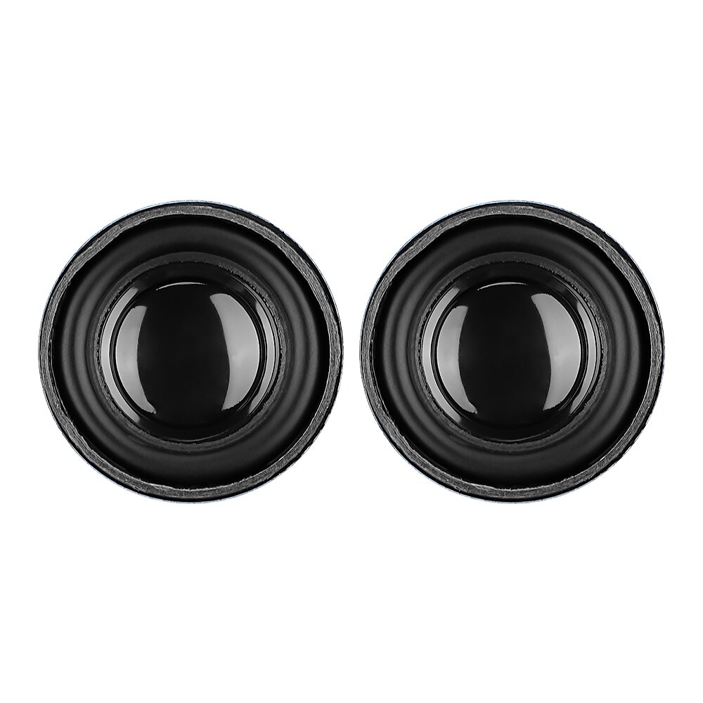 AIYIMA 2Stck 1,5 Zoll Audio- Tragbare Lautsprecher 4Ohm 3W Breitbandlautsprecher DIY Stereo Heimkino Tieftöner Lautsprecher