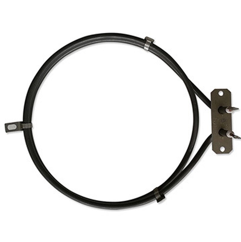 Round heating element fan oven element round heating element stainless steel heating tube single end 220v