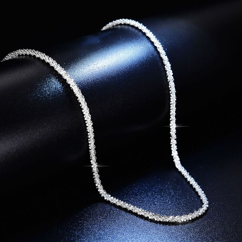 2022 Populaire Zilveren Kleur Fonkelende Sleutelbeen Ketting Choker Ketting Kraag Voor Vrouwen Fijne Sieraden Bruiloft